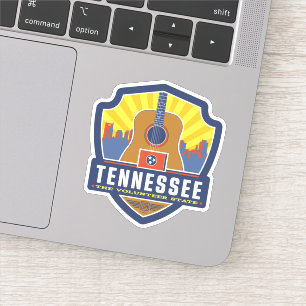 Adesivo Orgulho Tennessee do estado