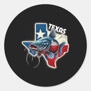 Adesivo Orgulho Texano Pescadores de Bagre do Texas Southe