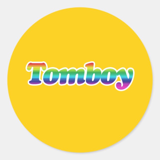 ADESIVO ORGULHO TOMBOY (Frente)
