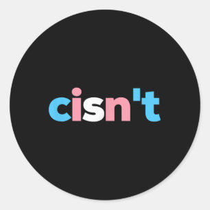 Adesivo Orgulho Transgênero Cisnt - Bandeira Trans Lgbtq -