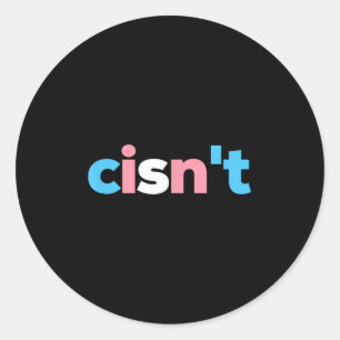 Adesivo Orgulho Transgênero Cisnt - Bandeira Trans LGBTQ -