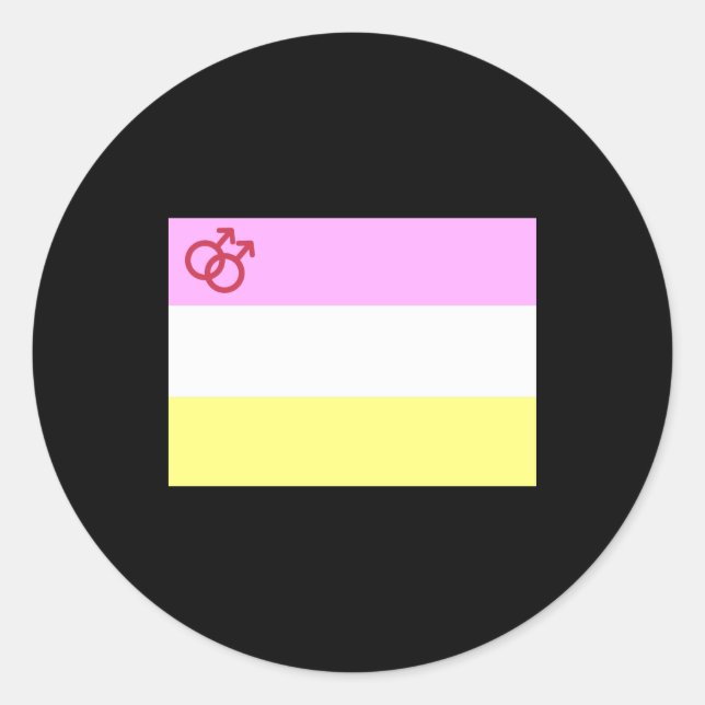 Adesivo Orgulho Twink (Frente)