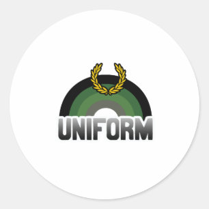 Adesivo Orgulho Uniforme