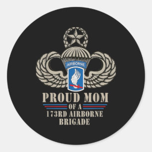 Adesivo Orgulhosa Mãe 173ª Brigada Veterana do Avião
