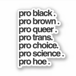 Adesivo Orgulhosamente Preto Orgulhosamente Marrom Orgulho