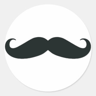 Adesivo Orgulhoso de meu Stache….Bigode