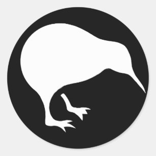 Adesivo ORGULHOSO DE SER UM KIWI - Clássico Autocolante, 
