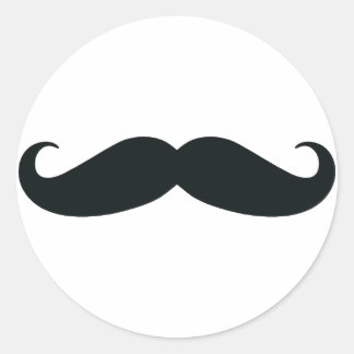 Adesivo Orgulhoso do meu bigode....bigode