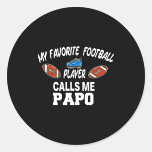 Adesivo Orgulhoso Pai de Futebol Engraçado Camisetas Famíl