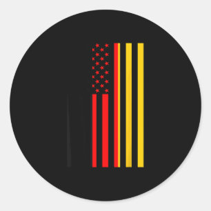 Adesivo Orgulhoso Por Ser Menino Menina Irmã Alemã America