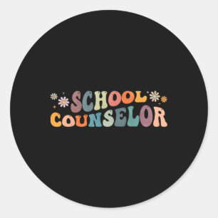 Adesivo Orientador Escolar Groovy Aconselhamento Saúde Men