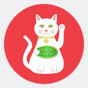 Adesivo Oriental Lucky Cat