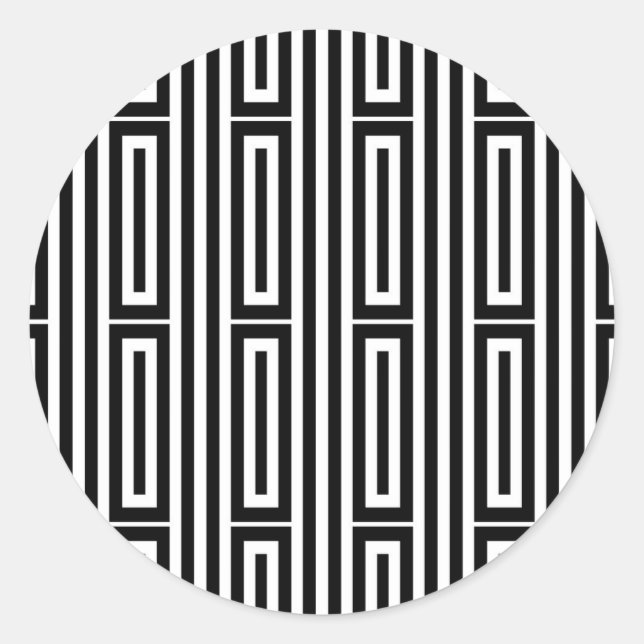 Adesivo origem abstrato (Frente)