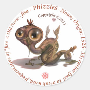 Adesivo Origem de Phizzles