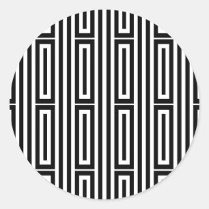 Adesivo Origem étnica abstrato