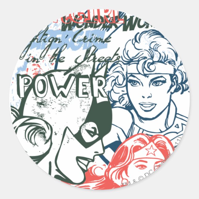 Adesivo Originais DC - Spacted Out (Frente)