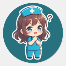 Original Chibi Nurse - The Questioning Moment
