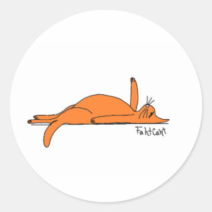 Adesivo original do FahtCaht