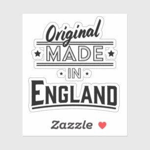 Adesivo Original Feito na Inglaterra