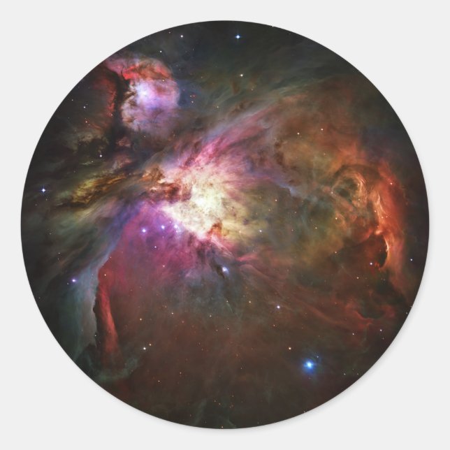 Adesivo Orion Nebula (Frente)