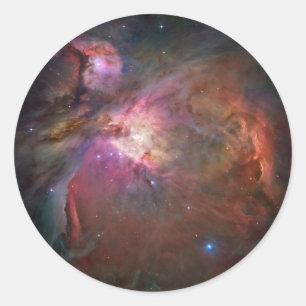 Adesivo Orion Nebula Hubble telescope space universe cosmo