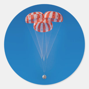 Adesivo Orion Spacecraft Parachute Landing