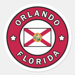 Adesivo Orlando Florida