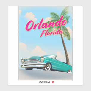 Adesivo Orlando Flórida