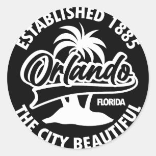 Adesivo Orlando, Flórida