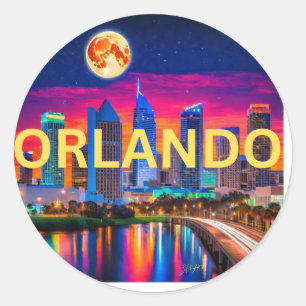 Adesivo Orlando Sticker