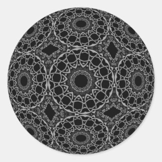 Adesivo Ornamentado de Perfeição de Portador