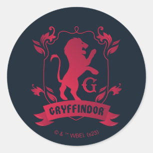 Adesivo Ornamentado GRYFFINDOR™ House Crest