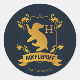 Adesivo Ornamentado HUFFLUFF™ House Crest