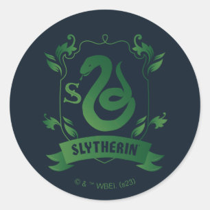 Adesivo Ornamentado SLYTHERIN™ House Crest