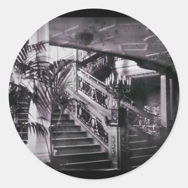 Adesivo Ornamentado Stairwell D Deck (Frente)