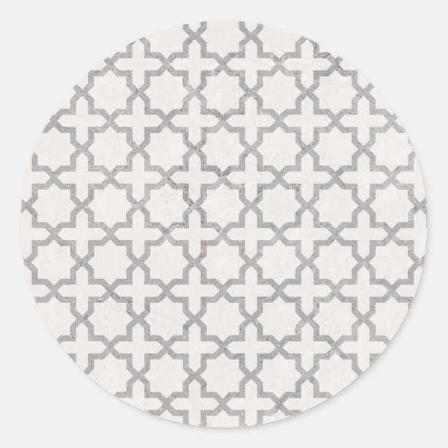 Adesivo Ornamento Arabe Elegante (Frente)