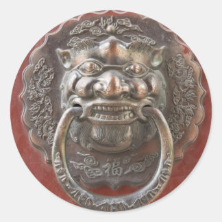 Adesivo ornamento chinês