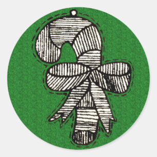 Adesivo Ornamento do vintage