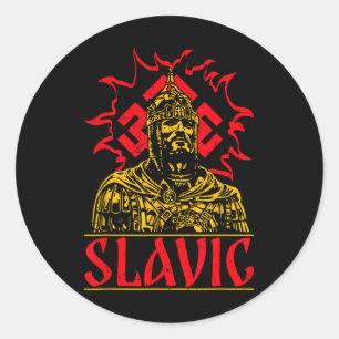 Adesivo Ornamento Eslavo Pagão Antigo Ucrânia Rússia Mito