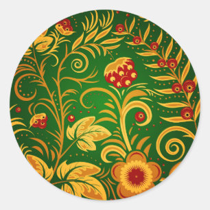 Adesivo Ornamento nativo do russo
