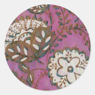 Adesivo Ornamento radiante I