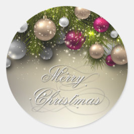 Adesivo Ornamentos de Natal - Múltiplos