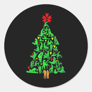Adesivo Ornamentos do Natal travesso Kamasutra Humor Adult