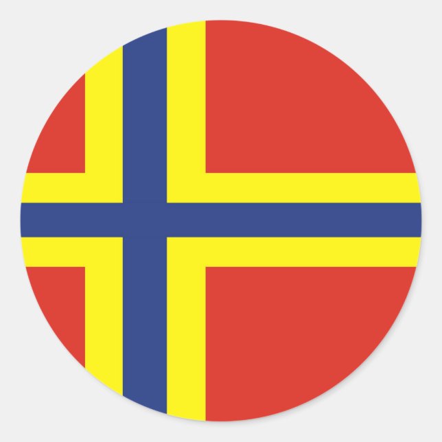 Adesivo orney country flag excelente reino unido (Frente)