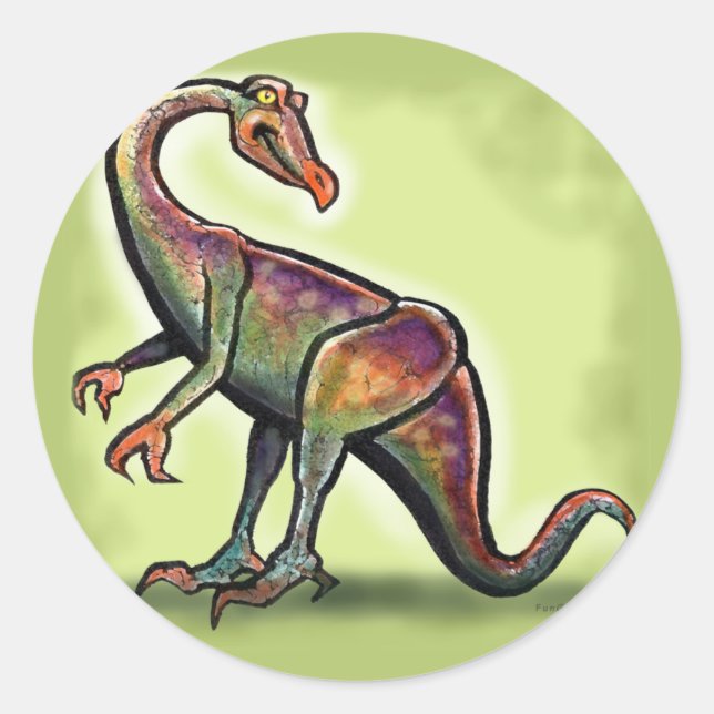 Adesivo Ornithomimus (Frente)