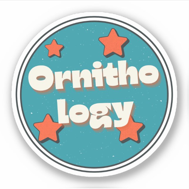 Adesivo Ornitologia (Frente)
