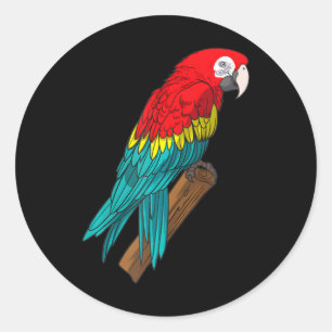 Adesivo Ornitólogo do Posto Perch do Pássaro