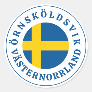Adesivo ÖRNSKÖLDSVIK VÄSTERNORRLAND Suecia