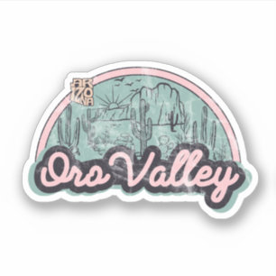 Adesivo Oro Valley, Arizona