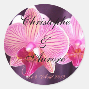 Adesivo Orquídea recortar Auto-adesivo phalaénopsis